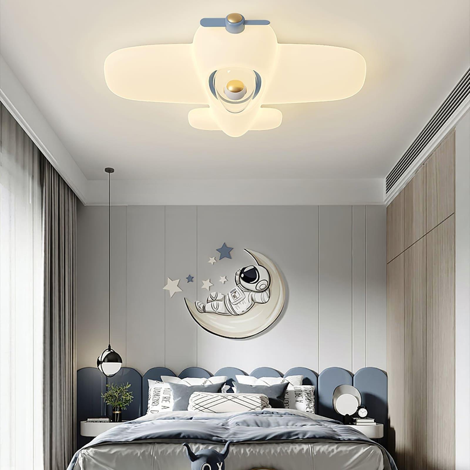 Dream Aircraft Ceiling Lamp