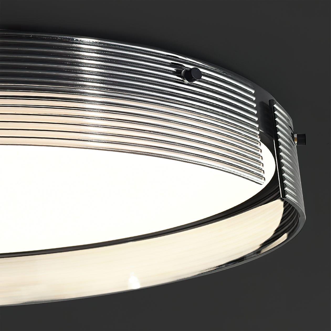 Stripe Brass Ceiling Lamp