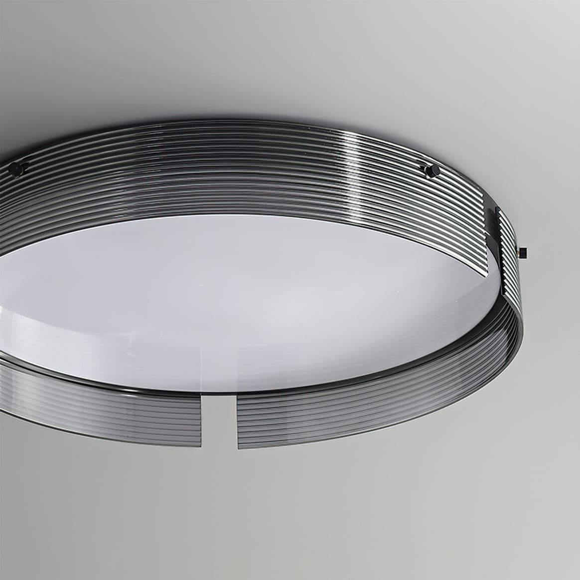 Stripe Brass Ceiling Lamp