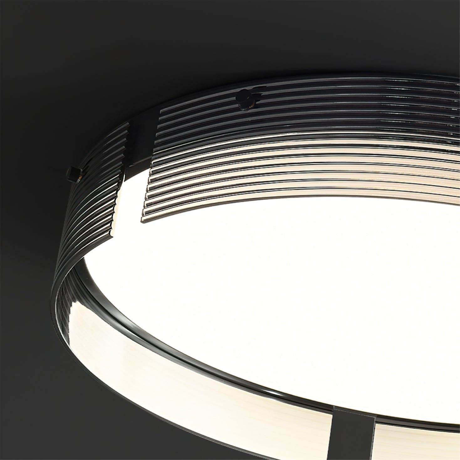 Stripe Brass Ceiling Lamp